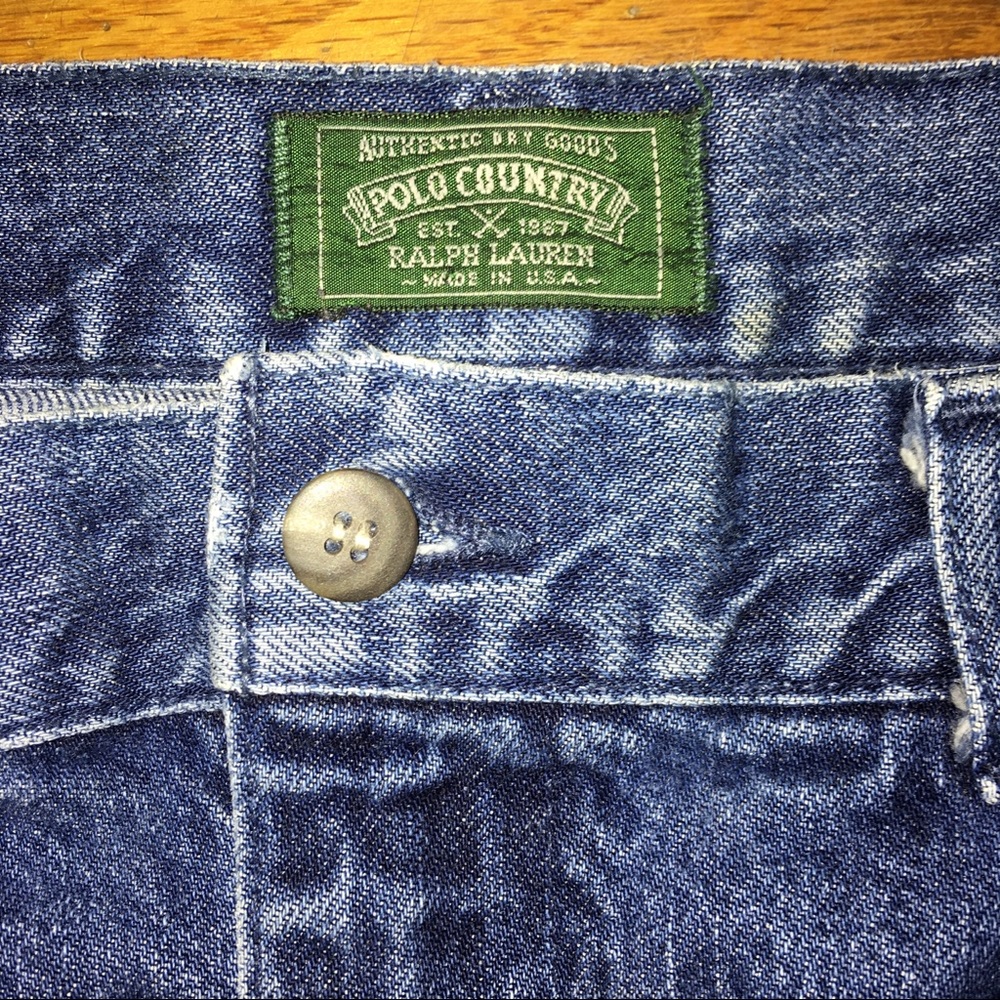 1990s Polo Country Ralph Lauren vintage jeans